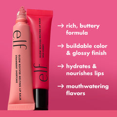 Embout précis pour l’application du Glow Reviver sur les lèvres.