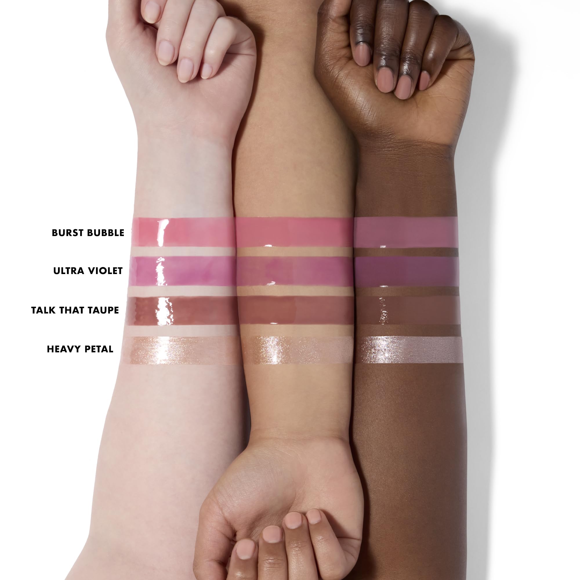 e.l.f Glow Reviver kit Heavy Petal, rendu éclatant et hydratant