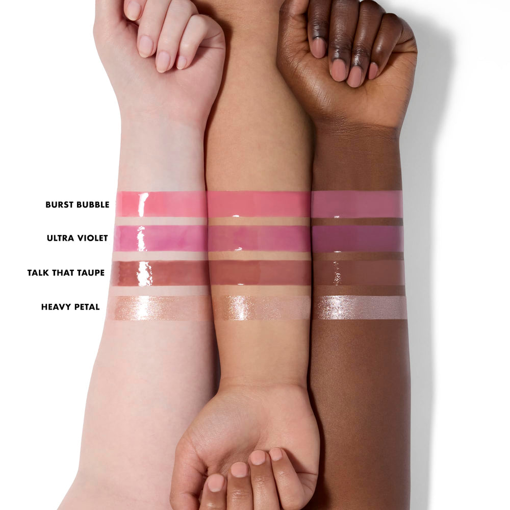 e.l.f Glow Reviver kit Heavy Petal, rendu éclatant et hydratant