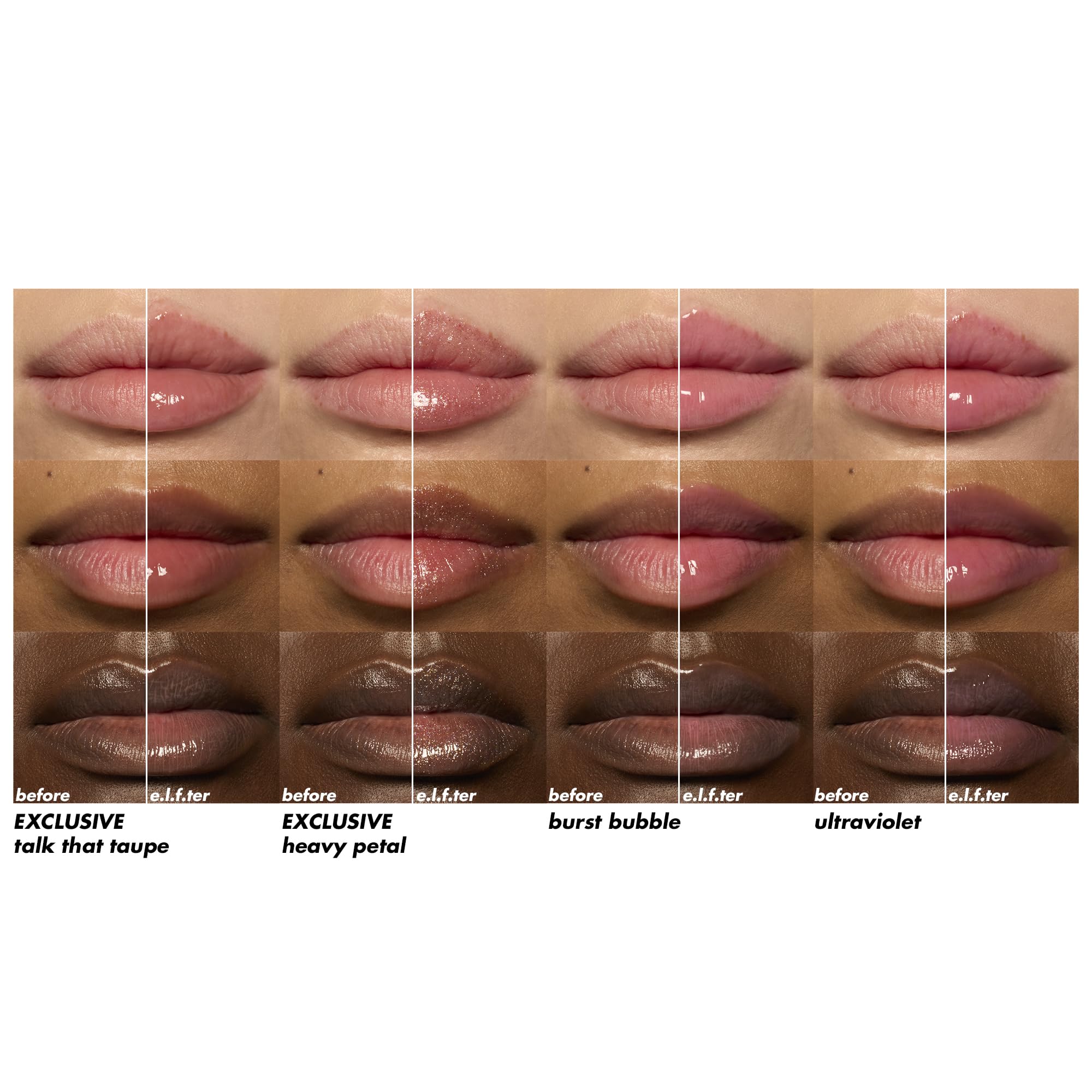e.l.f Glow Reviver kit Talk That Taupe, teinte exclusive du kit