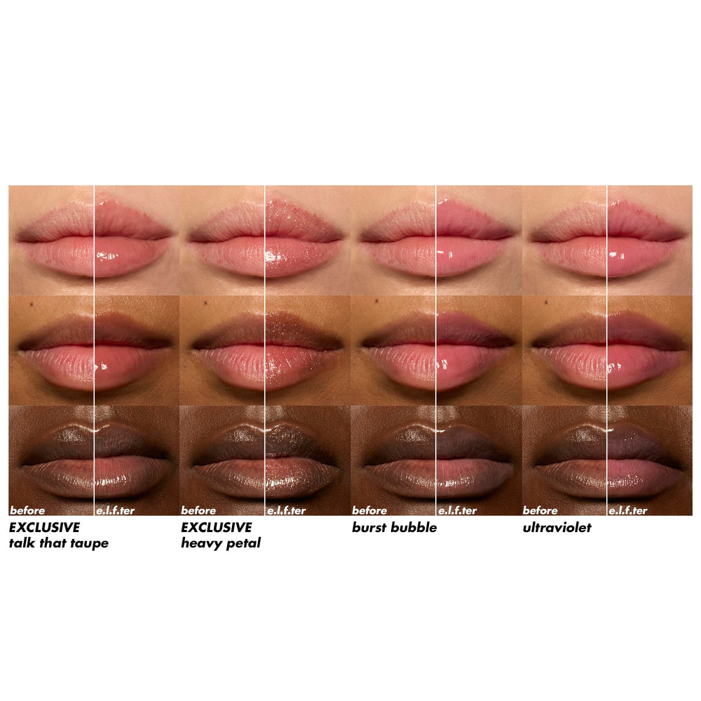 e.l.f Glow Reviver kit Talk That Taupe, teinte exclusive du kit