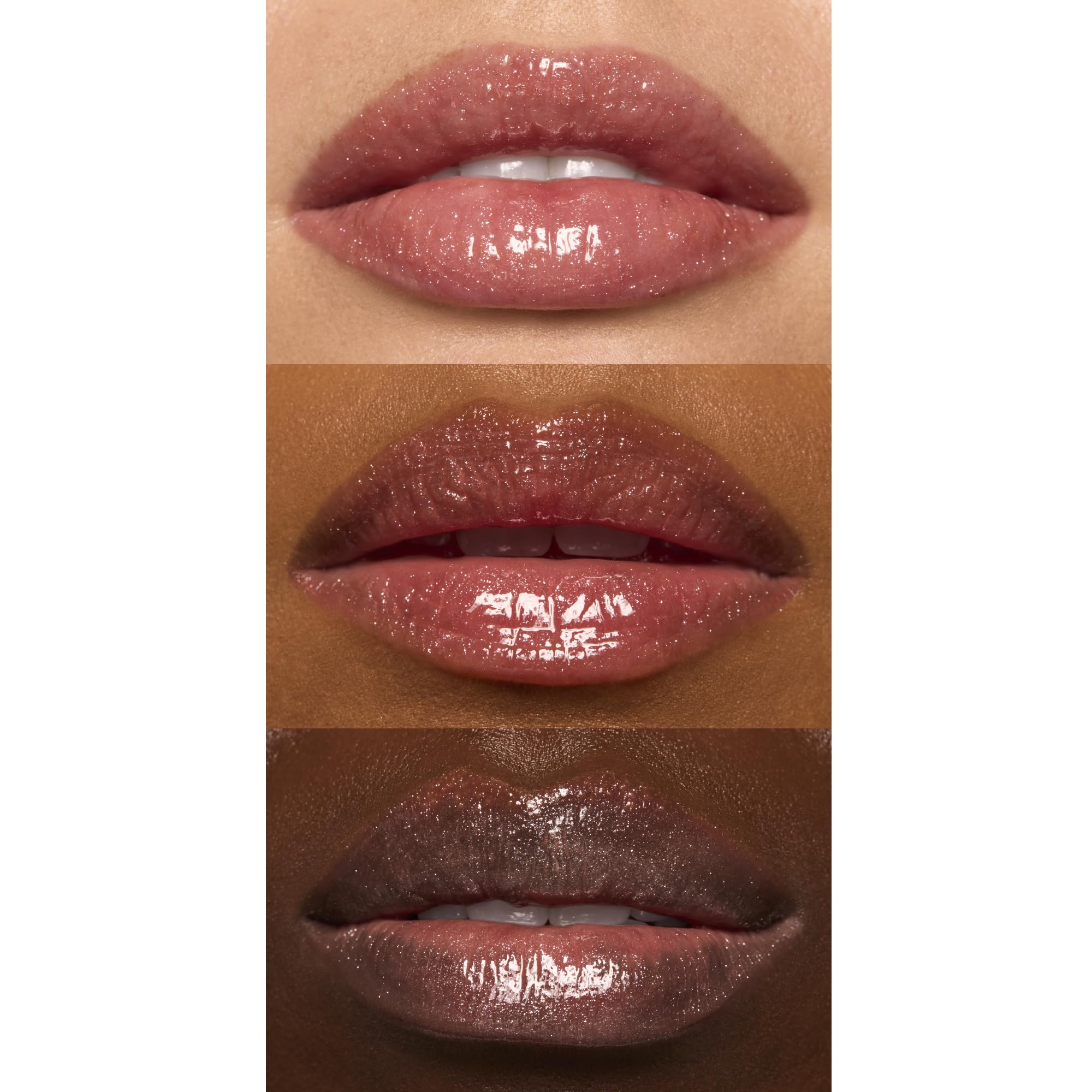 e.l.f. Glow Reviver Lip Oil texture glissante; sensation agréable sans collant.