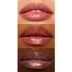 e.l.f. Glow Reviver Lip Oil texture glissante; sensation agréable sans collant.