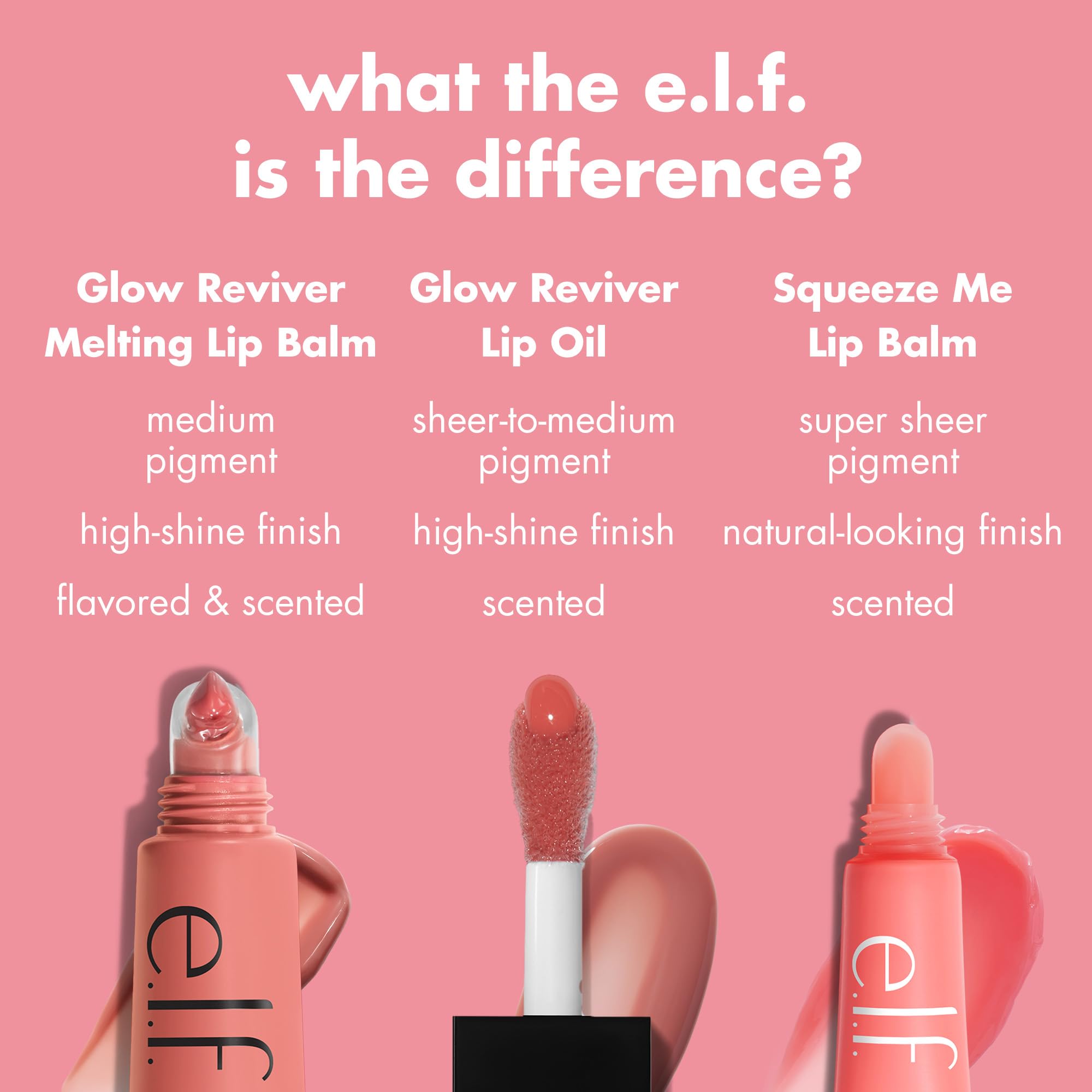 e.l.f. Glow Reviver Lip Balm teinte cerise-sauvage pour lèvres ravivées