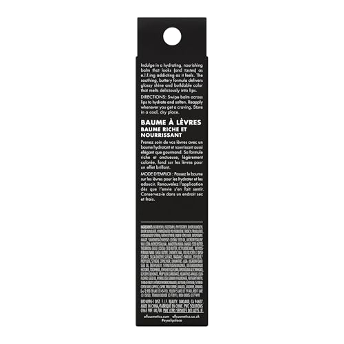 e.l.f. Glow Reviver Lip Balm teinte cranberry-confite lèvres lumineuses