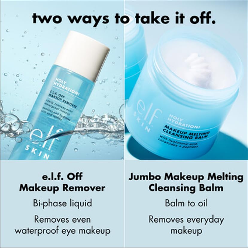 e.l.f. Holy Hydration! Balm emballage jumbo offrant le double de produit.