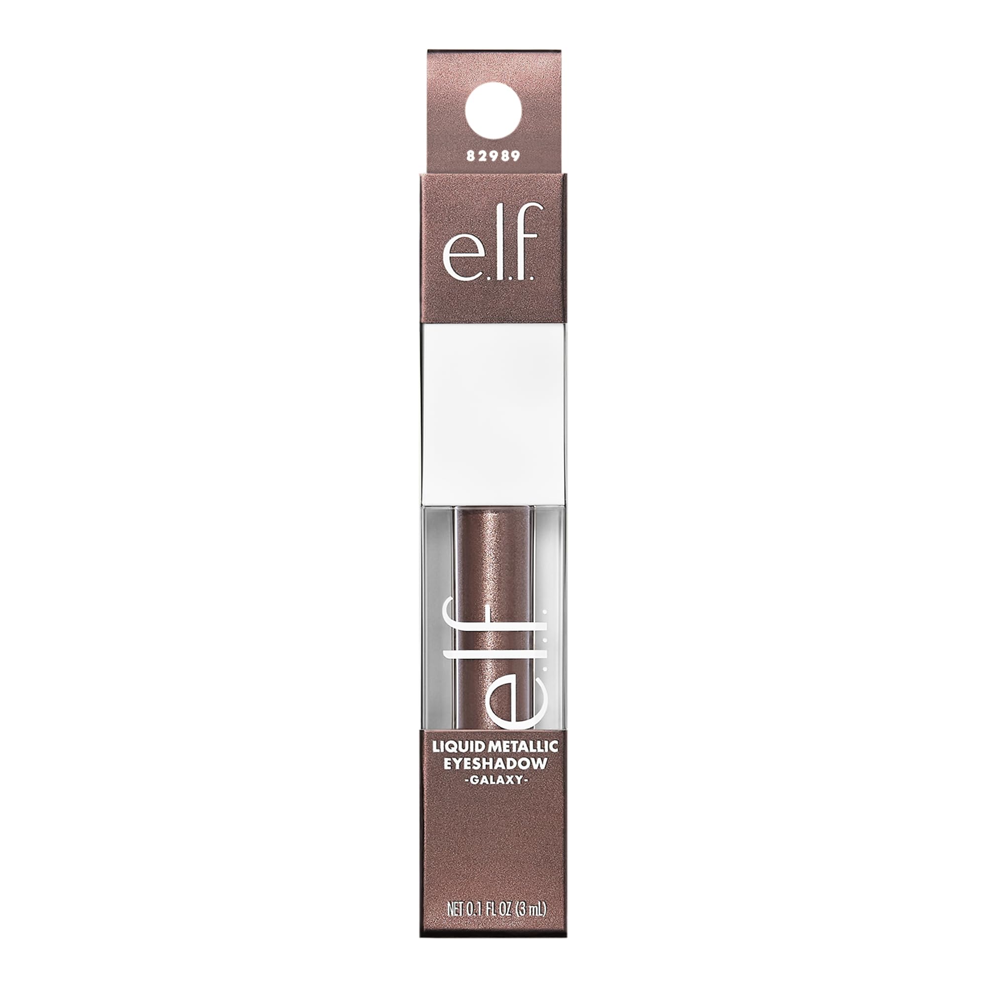 e.l.f. Galaxy ombre liquide métallique: longue tenue tout au long de la journée