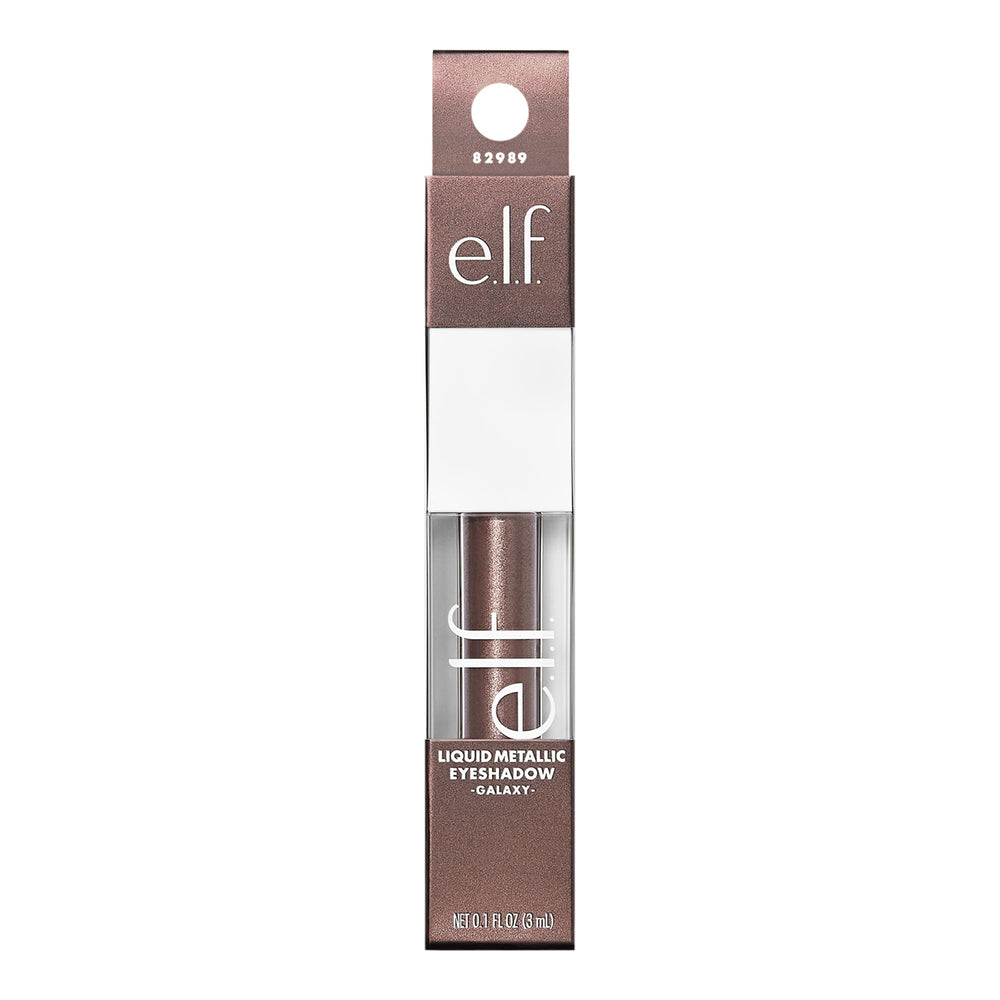 e.l.f. Galaxy ombre liquide métallique: longue tenue tout au long de la journée