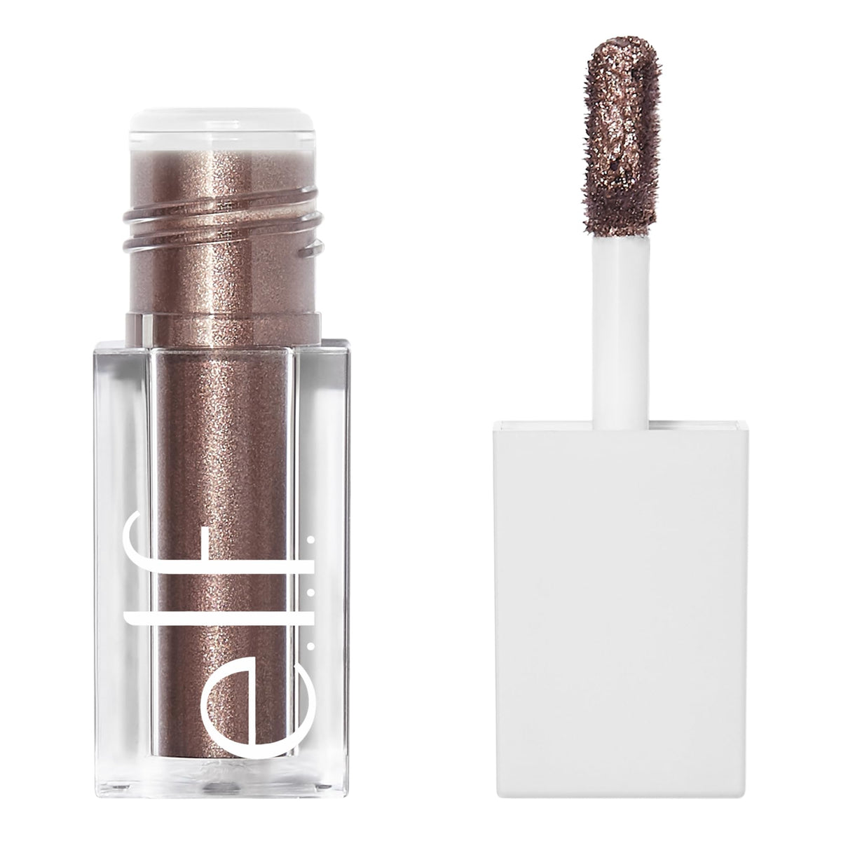 e.l.f. Galaxy ombre liquide métallique: texture satinée pour un éclat durable