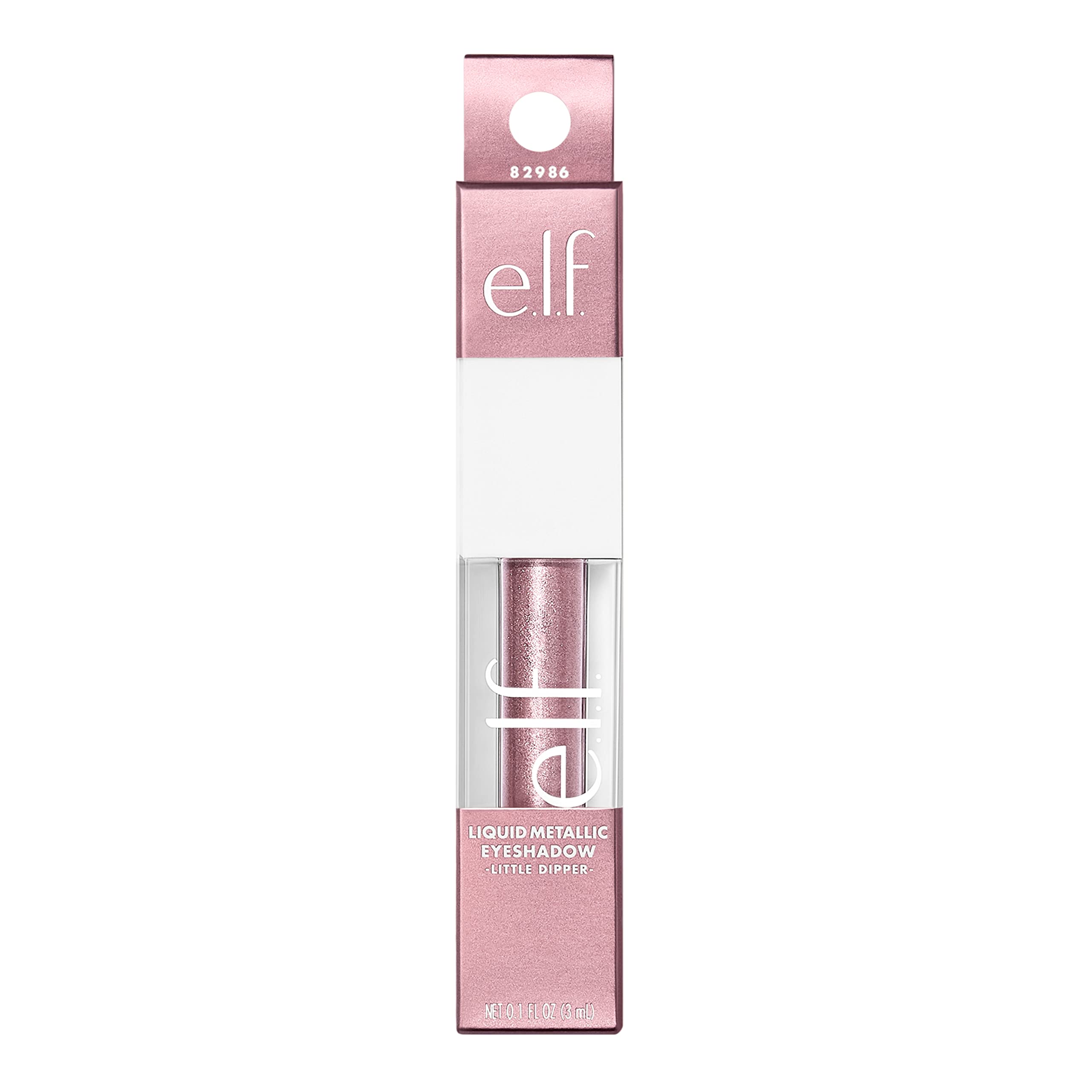 e.l.f. Little Dipper en gel, tenue longue et uniforme sur les paupières.