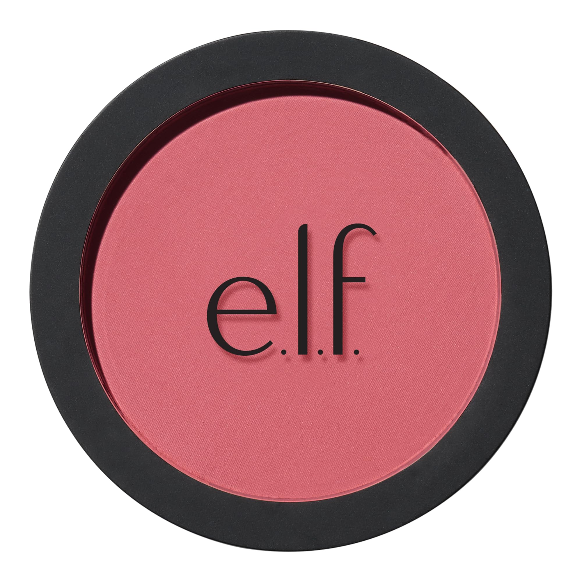 e.l.f. Primer-Infused Matte Blush emballage élégant et usage rapide