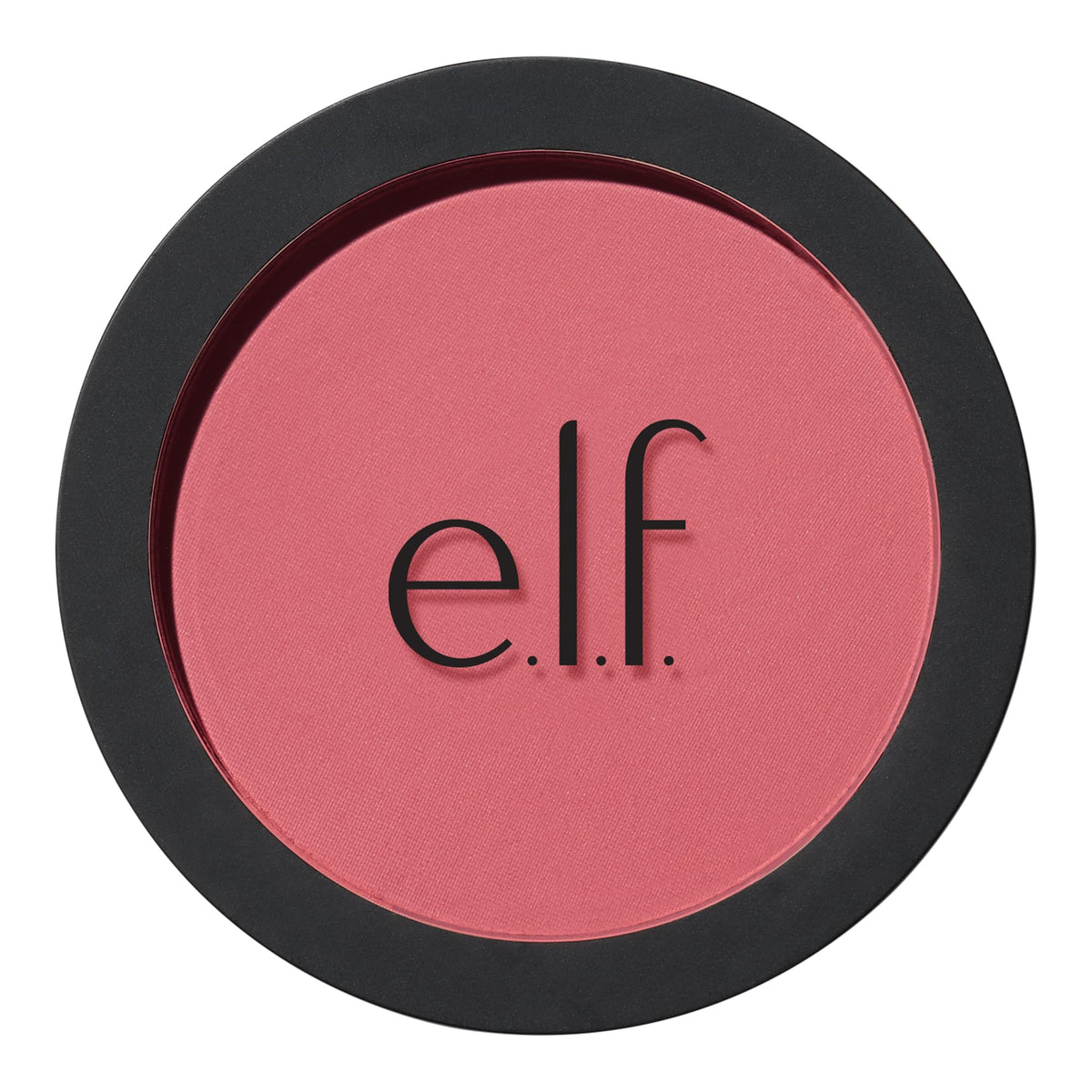 e.l.f. Primer-Infused Matte Blush emballage élégant et usage rapide