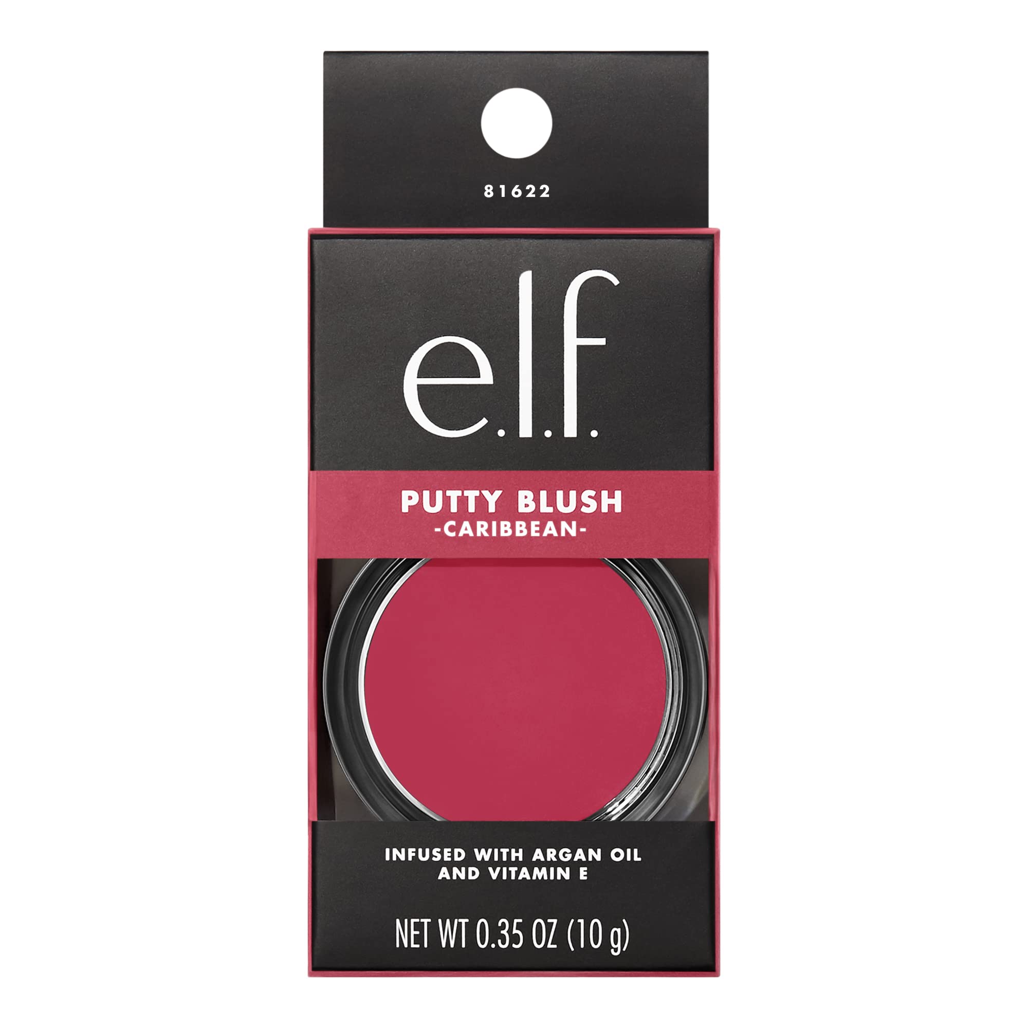 e.l.f. Putty Blush utilisation avec pinceau Putty Blush.