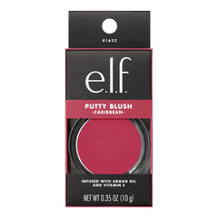 e.l.f. Putty Blush utilisation avec pinceau Putty Blush.