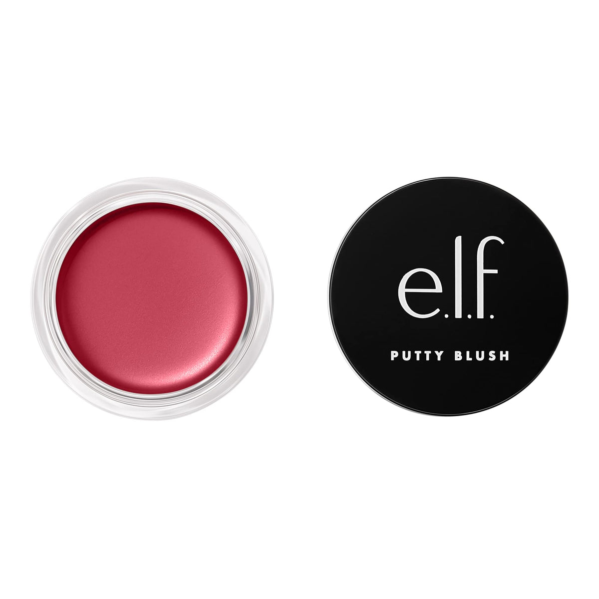 e.l.f. Putty Blush texture crème à poudre pour un éclat naturel.