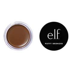 e.l.f. Putty Bronzer : application crème-to-poudre pour un bronzage naturel.