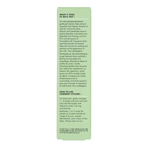 e.l.f. SKIN Blemish Breakthrough Acide salicylique: lutte contre les imperfections et purifie.