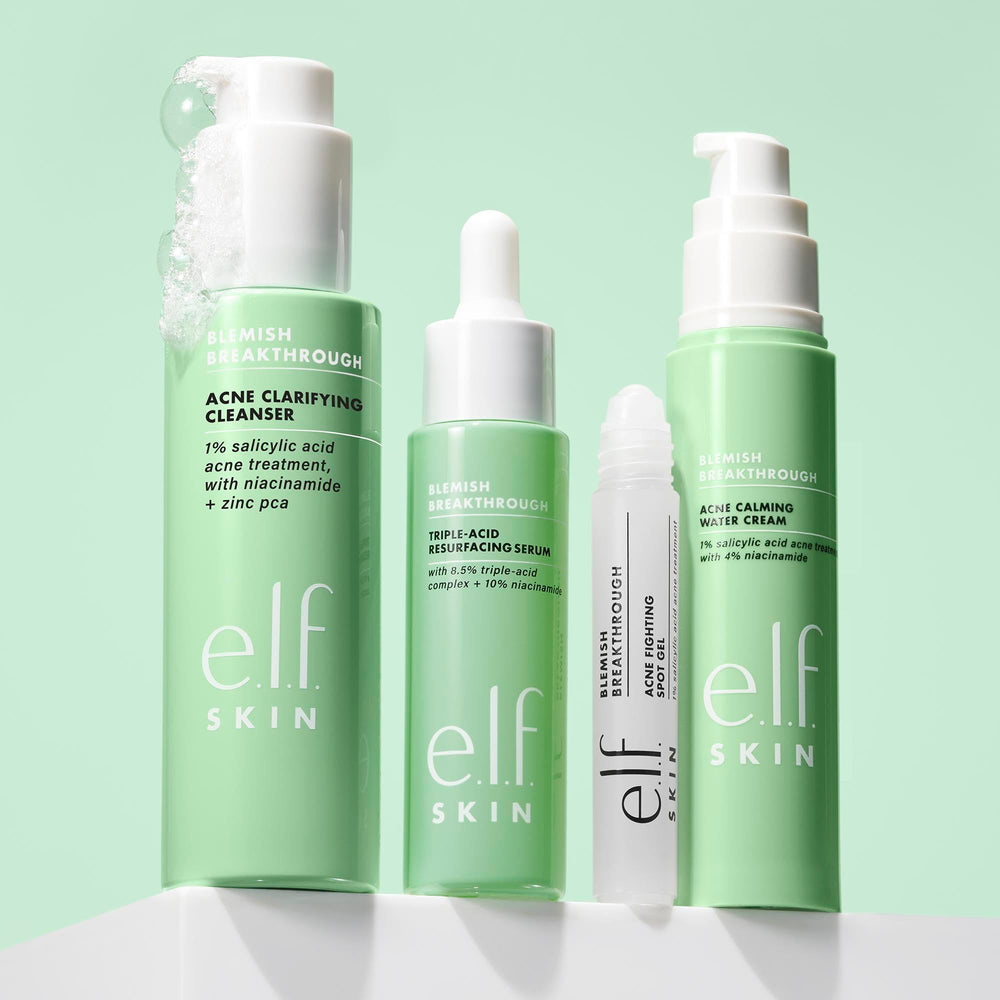 e.l.f. SKIN Blemish Breakthrough Acide tranexamique: aide à uniformiser le teint.