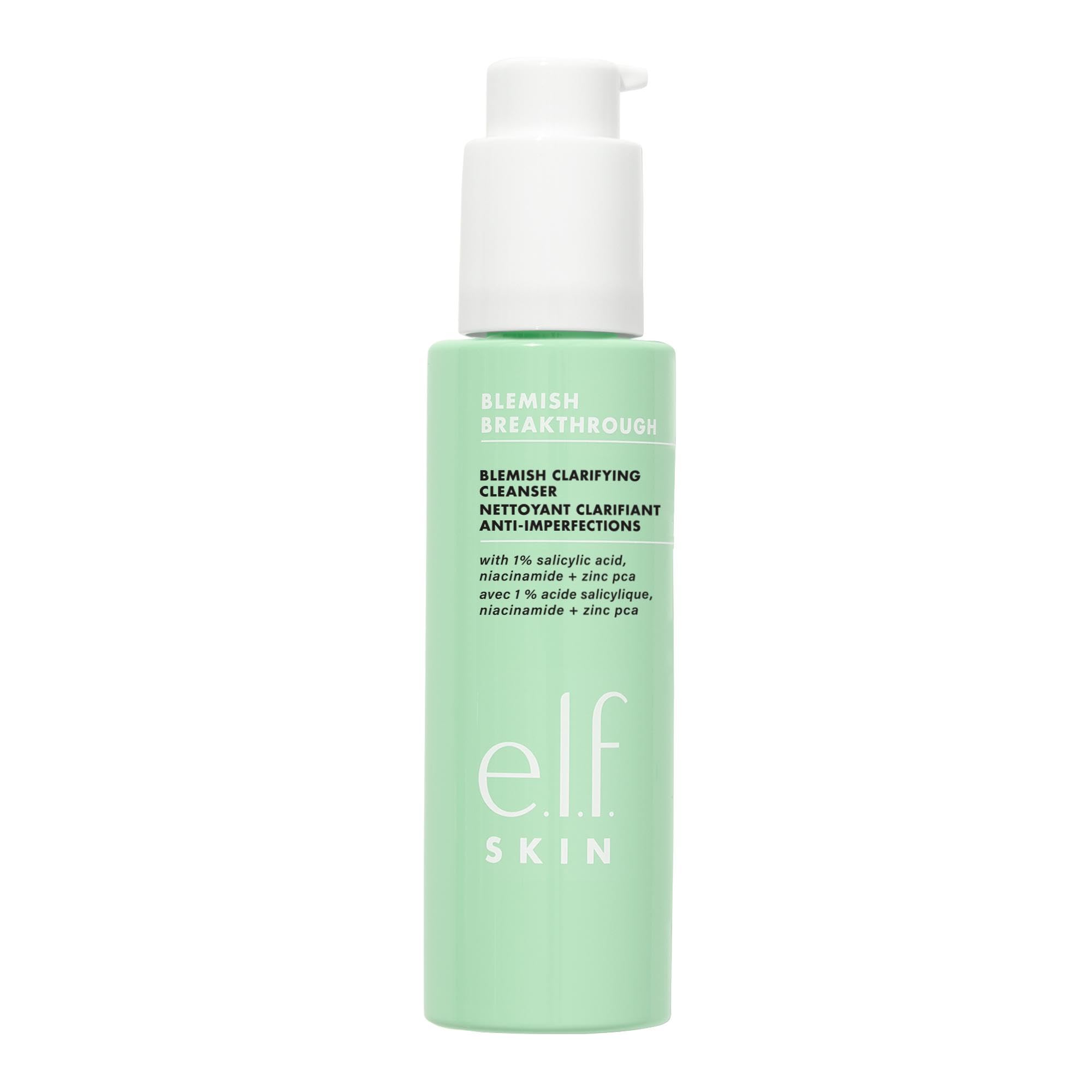 e.l.f. SKIN Blemish Breakthrough Ingrédients Niacinamide: apaise et uniformise le teint.