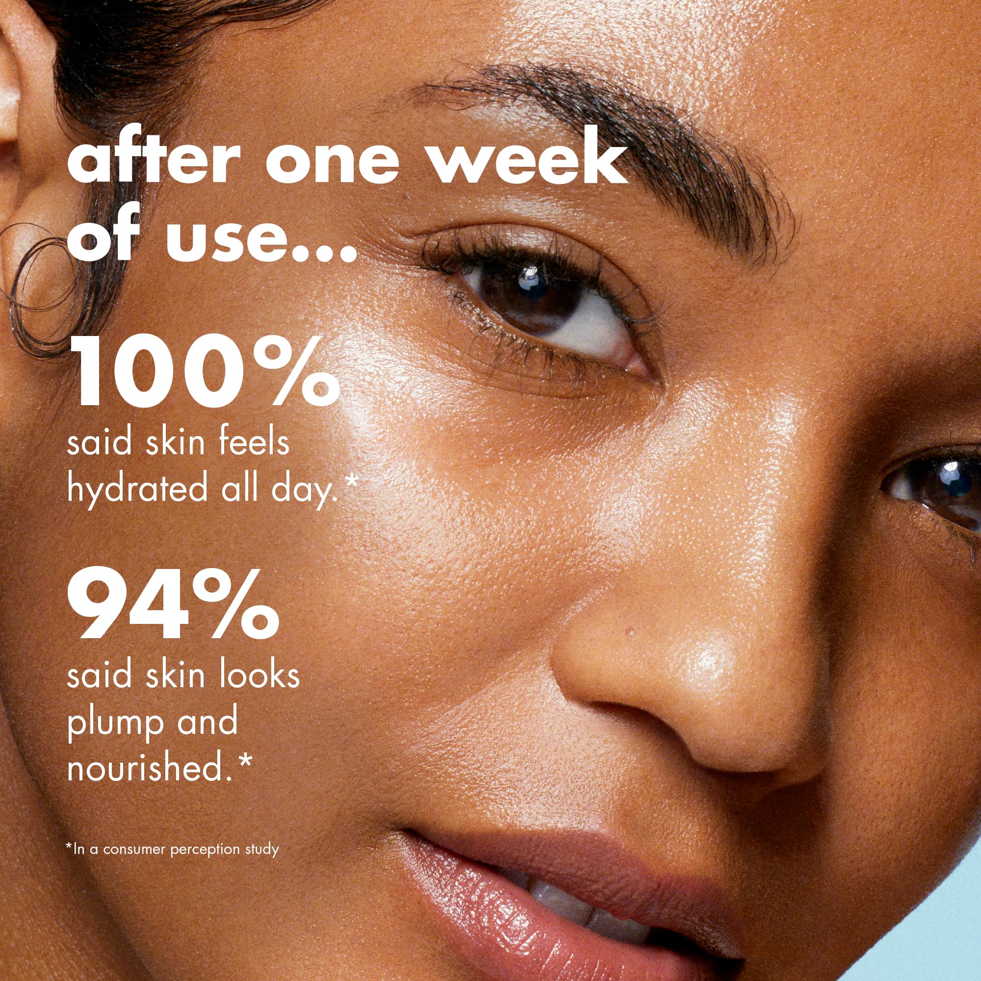 e.l.f. Skin Holy Hydration crème-visage texture satinée pour peau douce.