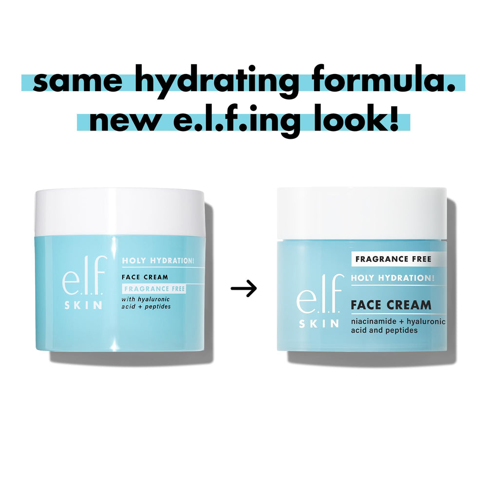 e.l.f. Skin Holy Hydration crème-visage usage jour et nuit pratique.
