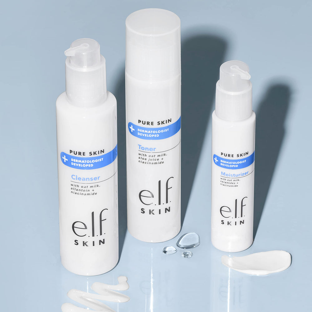 Routine quotidienne avec le Tonique Pure Skin de e.l.f.