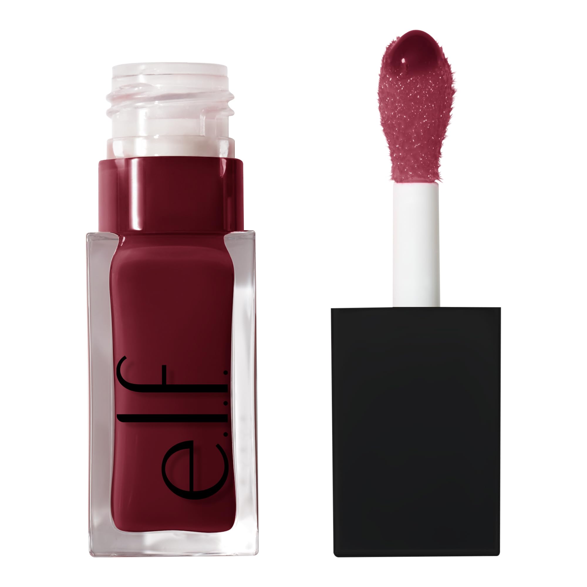 e.l.f. Glow Reviver Lip Oil – bouteille lumineuse pour lèvres hydratées et brillantes