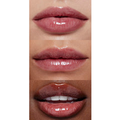 Finition ultra-brillante de Glow Reviver Lip Oil sur les lèvres
