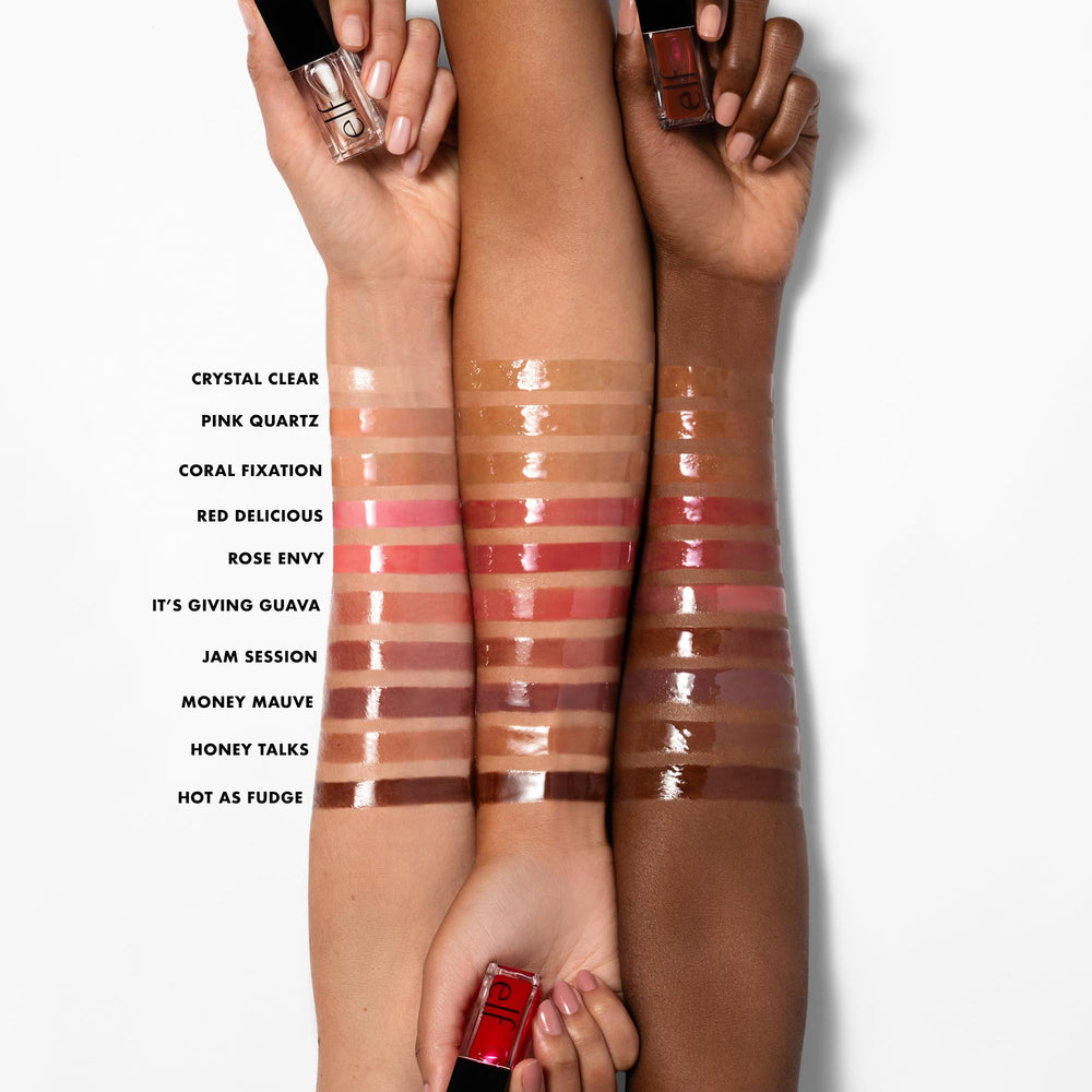Finition brillante et durable avec Glow Reviver Lip Oil