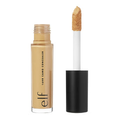 Correcteur e.l.f. 16HR Camo: flacon et applicateur précis pour une couvrance longue.