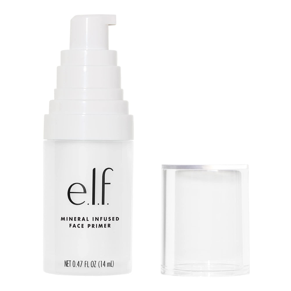 e.l.f. apprêt visage minéral infusé anti-brillance et pores resserrés