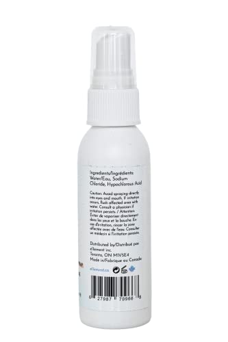 e11ement hypochloreux routine beauté : utilisation polyvalente visage et corps.