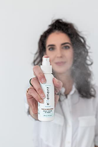 e11ement hypochloreux spray corps : rafraîchit la peau après l’entraînement.