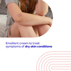 E45 Crème, absorption rapide, idéale après douche pour zones sèches.