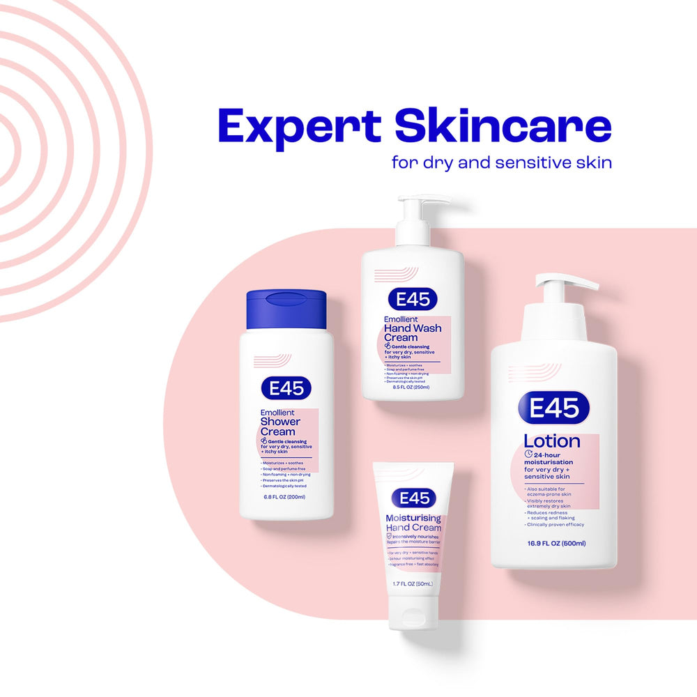 Ingrédients hypoallergéniques, lanoline purifiée pour protéger la barrière cutanée.