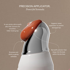 EADEM Le Chouchou Burnt Malai application lèvres pour une finition brillante.