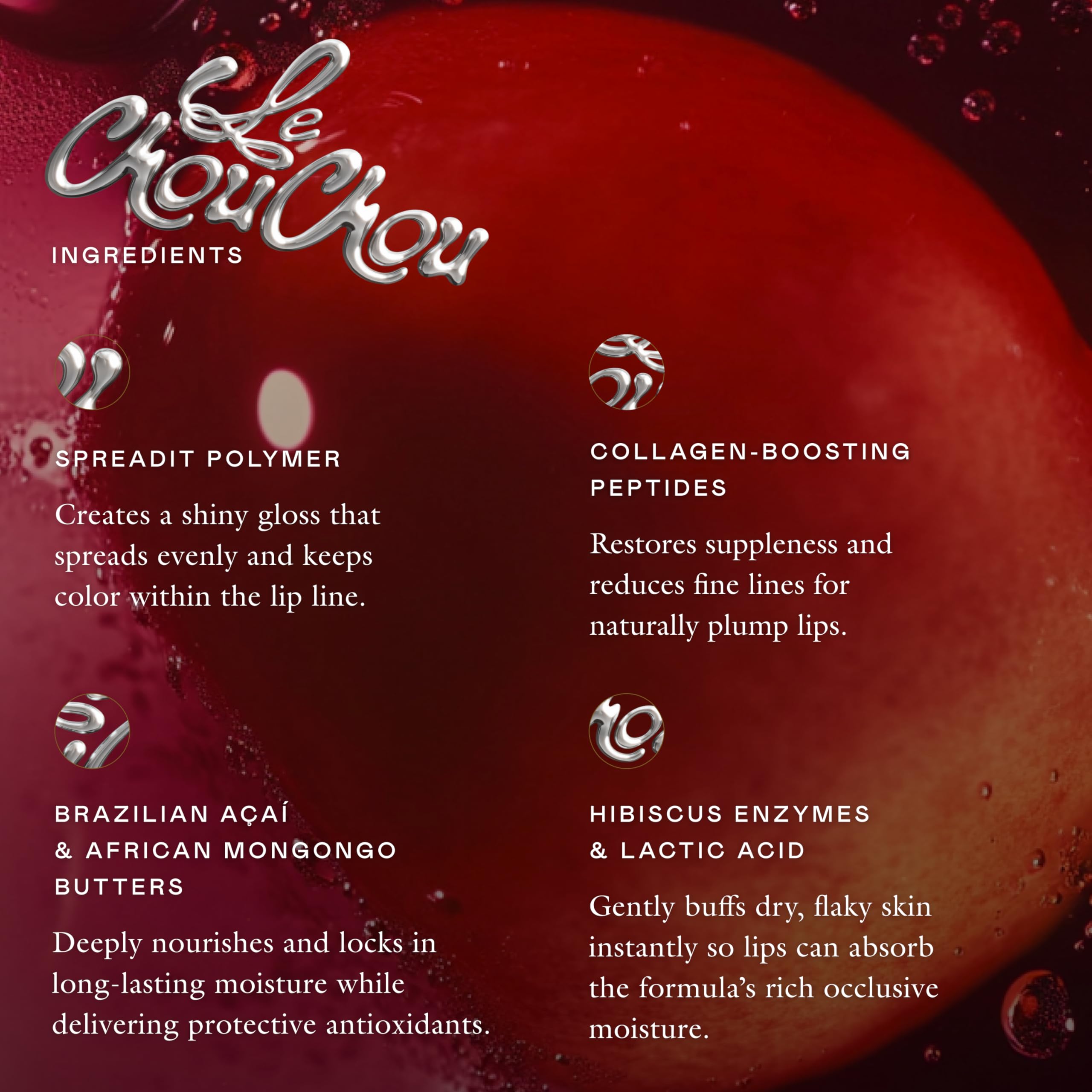 EADEM Le Chouchou Burnt Malai exfoliation douce avec hibiscus et acides.