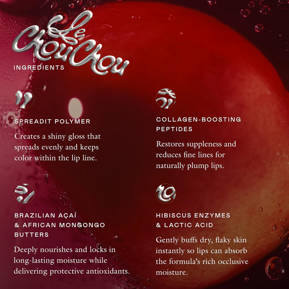 EADEM Le Chouchou Burnt Malai exfoliation douce avec hibiscus et acides.