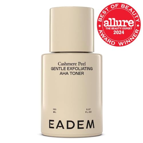 Texture lactée du tonique EADEM Cashmere Peel.