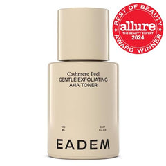 Texture lactée du tonique EADEM Cashmere Peel.