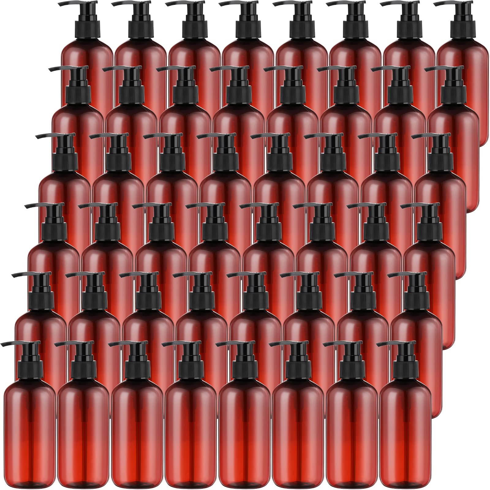 Eaasty bouteille-doseur 8oz 250ml ensemble prêt à l'emploi pour liquides variés