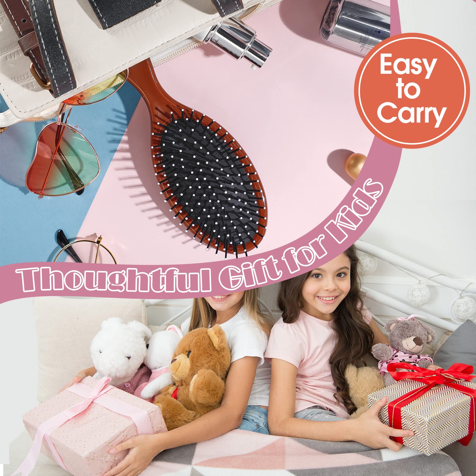 Brosse Eaasty, cadeau idéal pour mariage et demoiselles d'honneur.