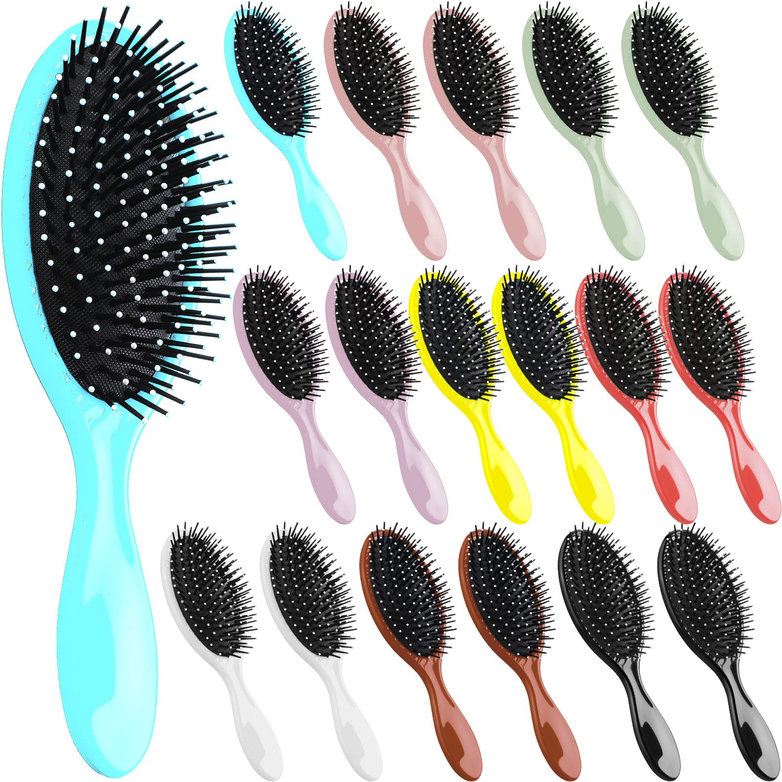 Eaasty brosse démêlage humide, coiffage rapide et sans douleur.