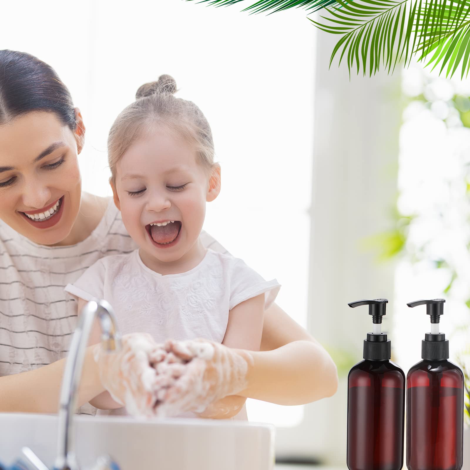 Eaasty emballage-rangement pratique réutilisable pour stocker bouteilles doseur