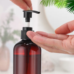Eaasty pompe-stable bouteille-doseur anti-fuite pour voyage et usage quotidien