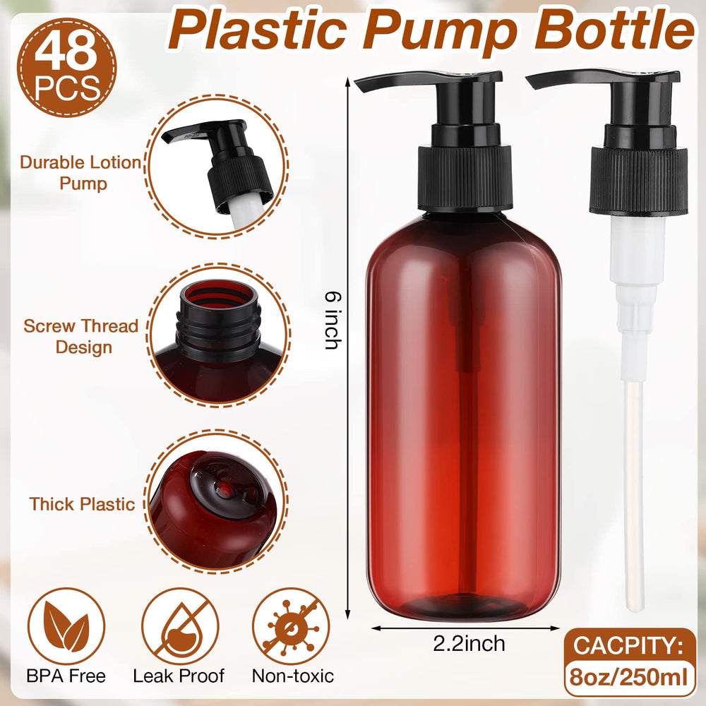 Eaasty pompes-noires-doseur ensemble robuste anti-fuite pour la salle de bain
