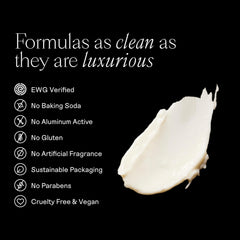 Each & Every déodorant Rose et Vanille, formule sans aluminium.