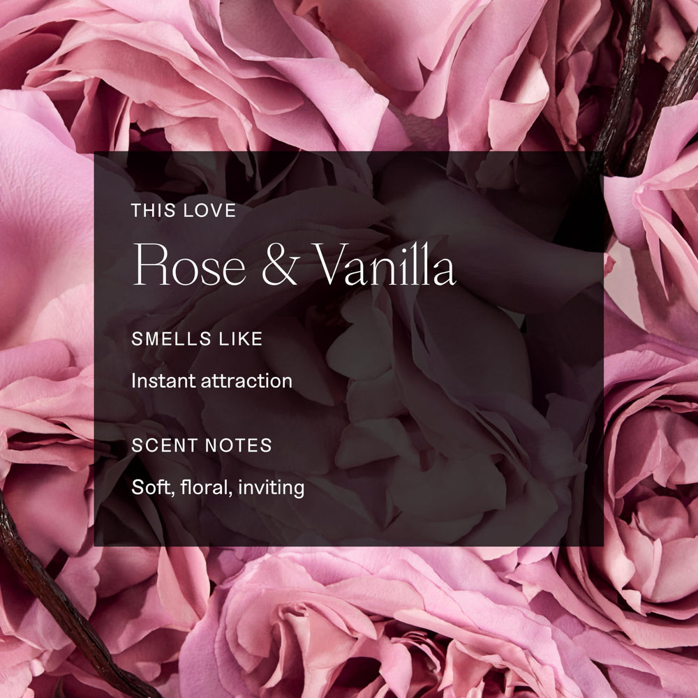 Each & Every déodorant Rose et Vanille, parfum végétal délicat.