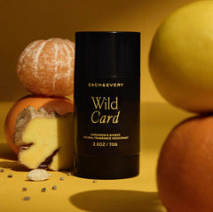 Each & Every déodorant sans aluminium, parfum cardamome-gingembre.