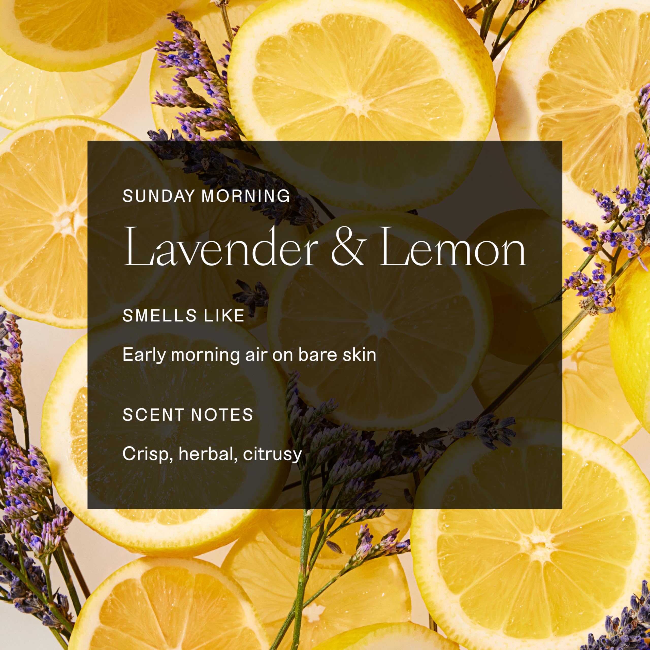 Parfum Lavande et Citron, bouquet floral et frais par Each & Every.